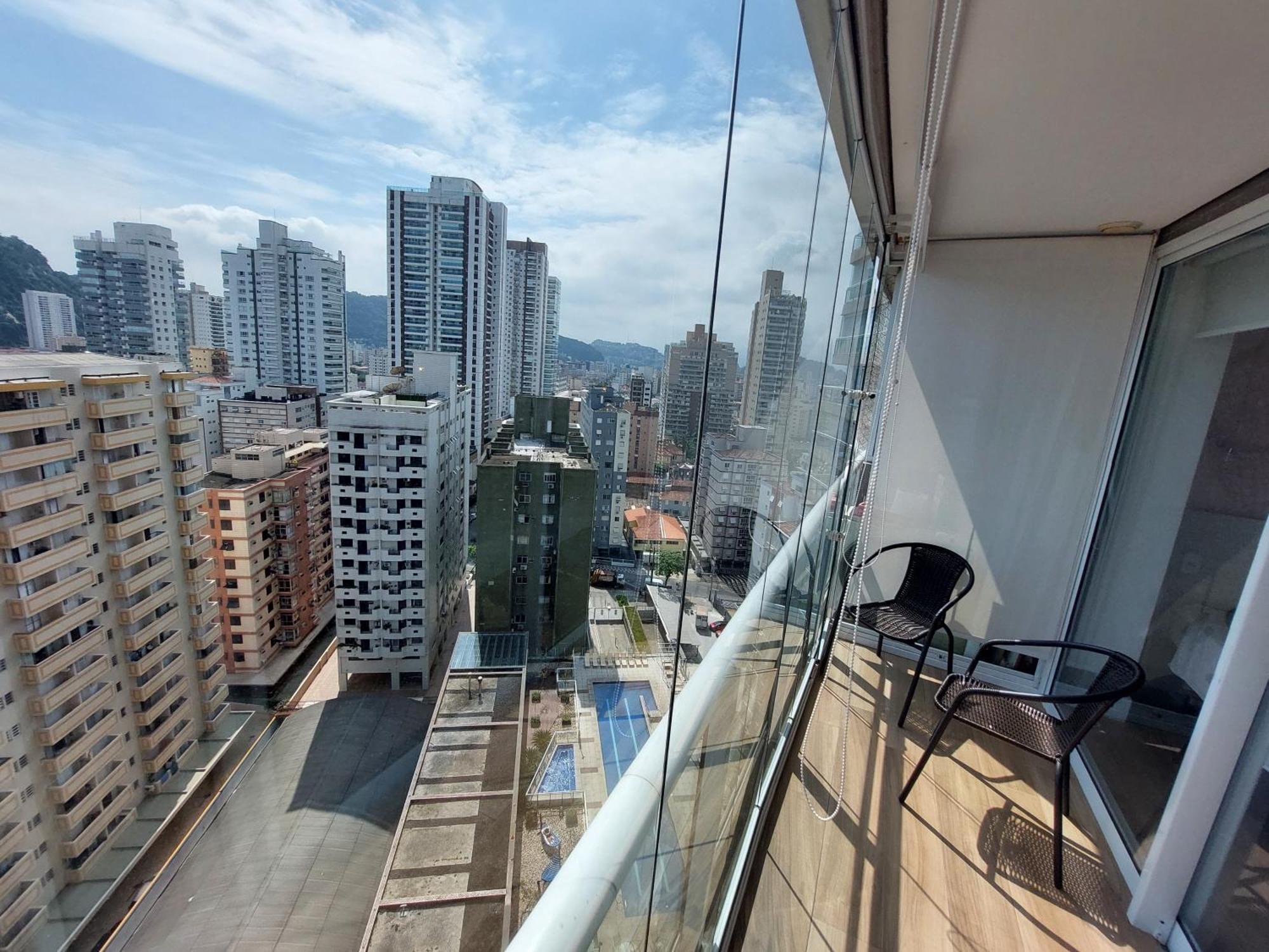 Book Santos —Unlimited 1413 — Modernidade E Arte Lägenhet Exteriör bild